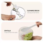 4 In 1 Electric Handheld Cooking Hammer Vegetable Cutter Set