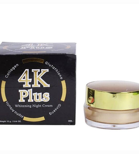4K Plus 5X Whitening Night Cream