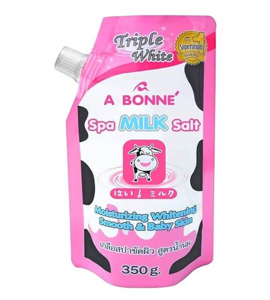 A Bonne Spa Milk Salt 350g