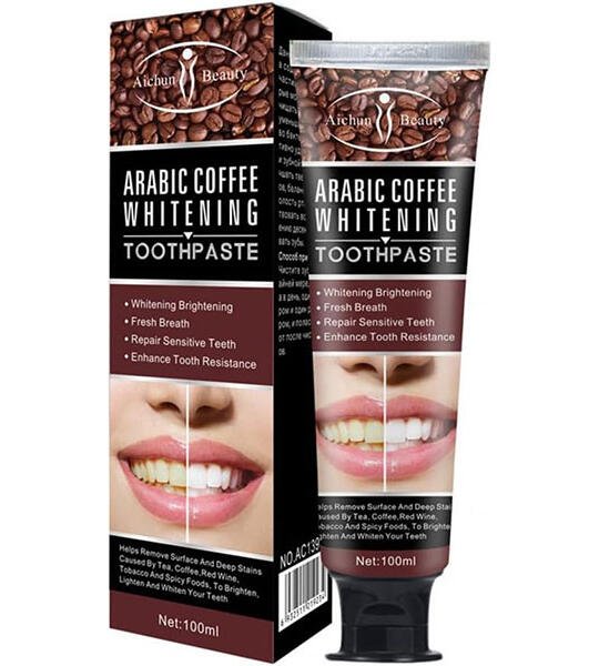 Arabic Coffee Whitening Toothpaste Price in Pakistan