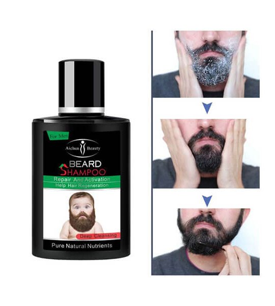 Aichun Beauty Beard Shampoo