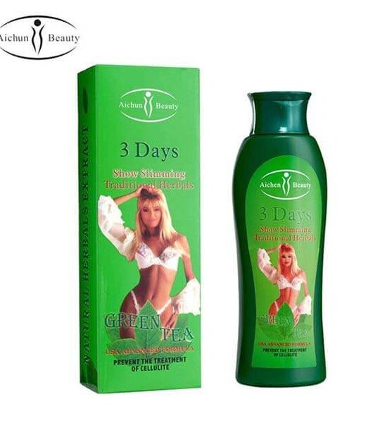 Aichun Beauty Natural Fast Fat Burning Green Tea Slimming Cream 200ml