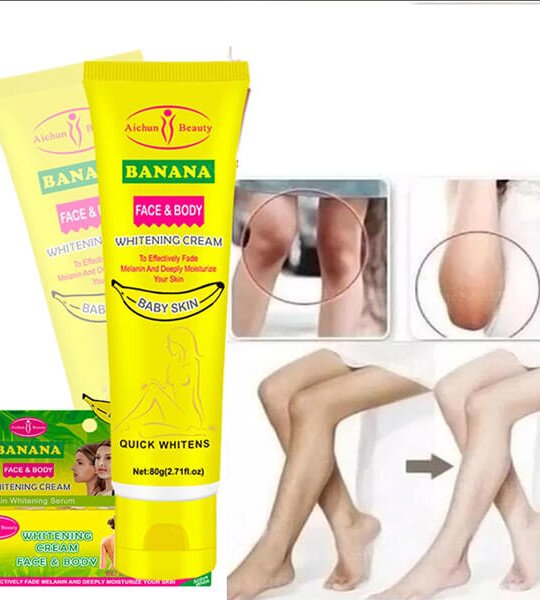 Aichun Beauty Banana Face & Body Skin Cream