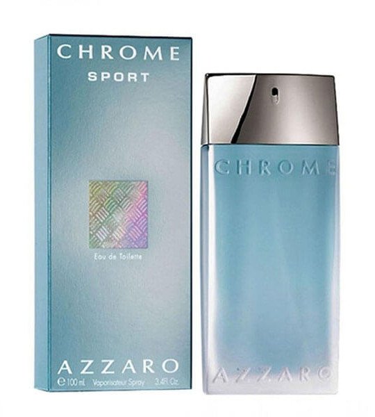 Azzaro Chorme Sport Eau De Toilette For Men - 100 ML