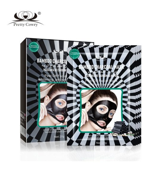 BAMBOO CHARCOAL TEARING BLACK MASK 20GX10