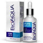 BIOAQUA 3 Pcs Anti Acne Removal Face Care Acne Treatment Set Acne Set Acne Serum Acne Cream and Acne Cleanser