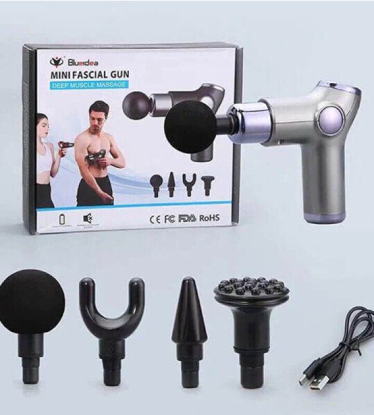 Blueidea Deep Tissue Mini Fascial Massage Gun