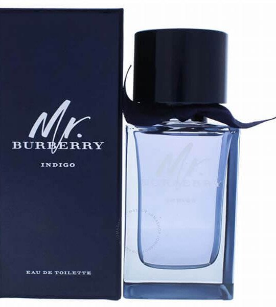 Mr.Burberry Indigo Eau De Toilette For Men - 100 ML