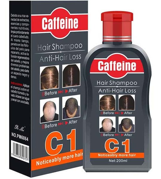 Caffeine Hair Shampoo