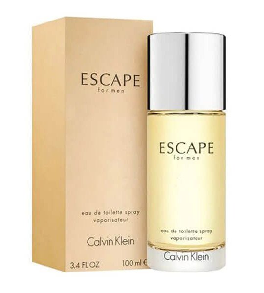 Calvin Klein Escape Eau De Toilette For Men - 100 ML
