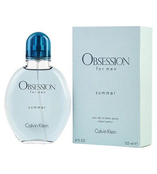 Calvin Klein Obsession Eau De Toilette For Men Summer - 125 ML