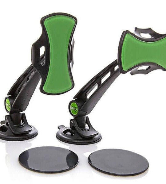 Universal Car Phone Holder Mobile Mount Grip Go