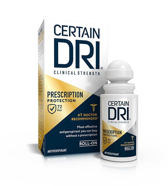 Certain Dri Antiperspirant