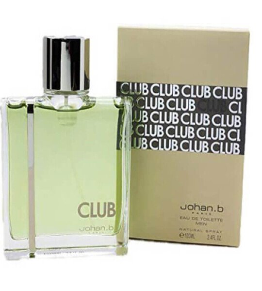 Johan B Club Perfume