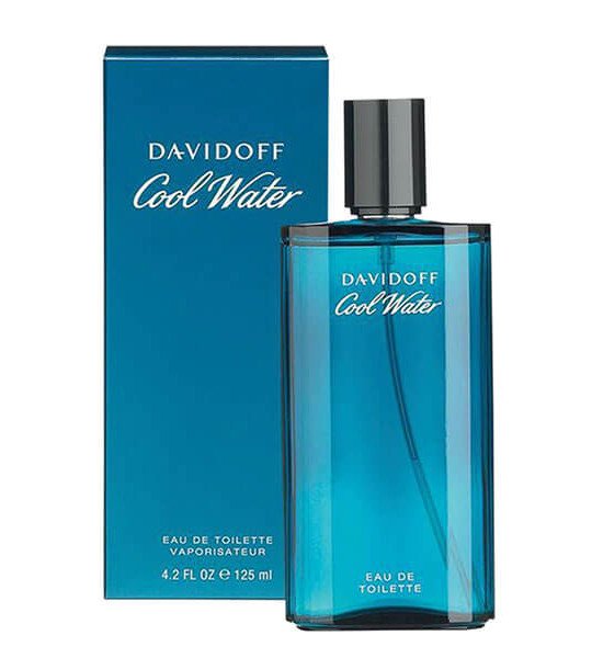 DavidOff Cool Water Eau De Toilette For Men - 125 ML