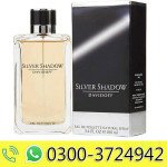 DavidOff Silver Shadow Eau De Toilette For Men - 100 ML