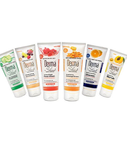 Derma Shine Fruit Facial Kit