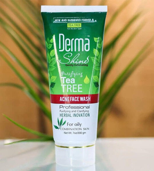 Derma Shine Tea Tree Acne Face Wash 200g