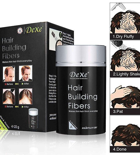 Dexe Hair Building Fibers