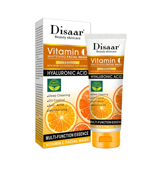 Disaar Vitamin C Facial Wash 100ml-Pack Of 2