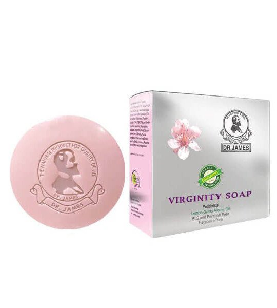 Dr James Virginity Soap 80g