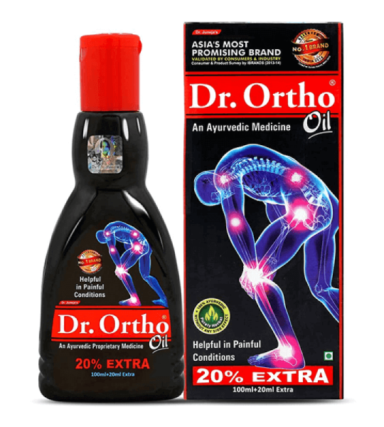 Dr Ortho Pain Relief Ayurvedic Medicine Oil