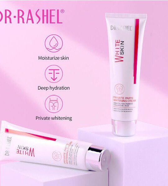 Dr.Rashel Private Parts Whitening Cream - 100g
