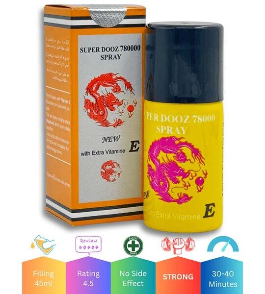 Super Dooz 78000 Delay Spray