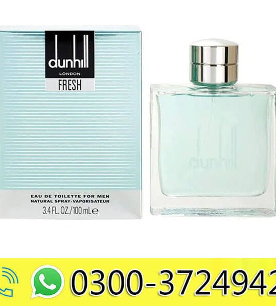 Dunhill Fresh Eau De Toilette For Men - 100 ML