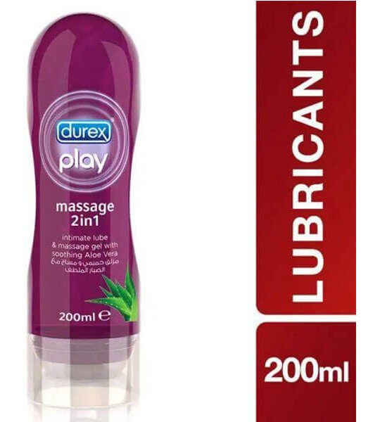 Durex Play Massage 2 In 1 Aloe Vera Gel - 200 Ml