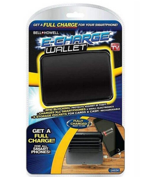 E-Charge Wallet Power Bank
