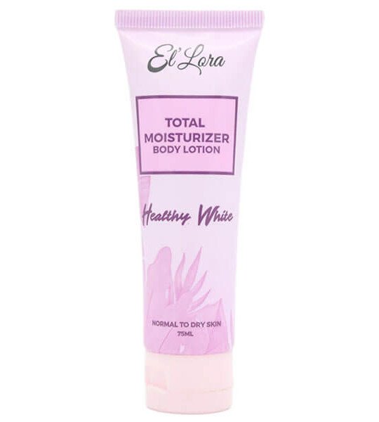 Ellora Healthy White Total Moisturizer Body Lotion - 75ml