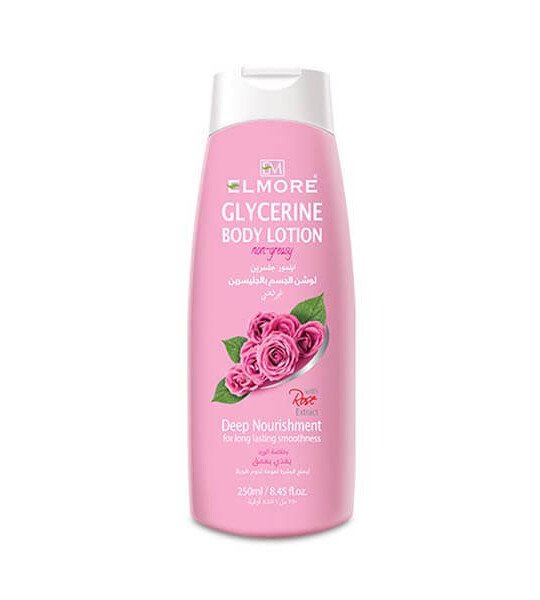 Elmore Rose Glycerine Body Lotion