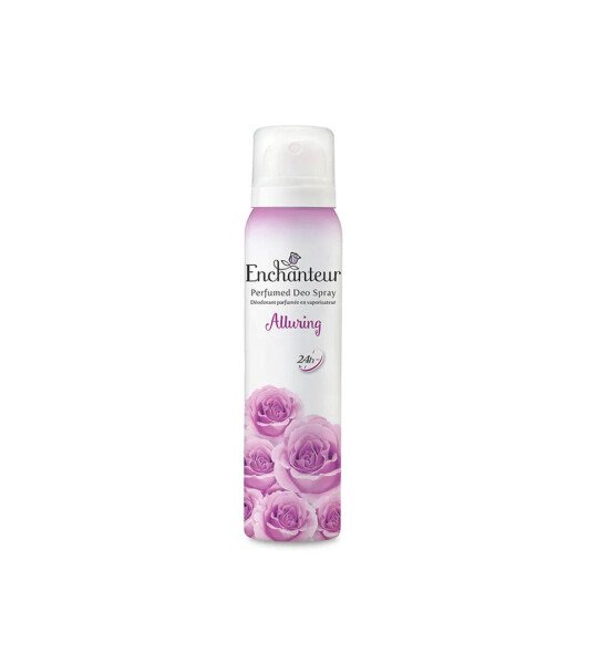 Enchanteur Alluring Perfumed Deo Body Spray For Women 150ml