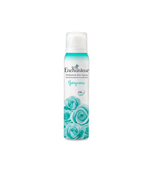 Enchanteur Gorgeous Perfumed Deo Body Spray For Women 150ml-Pack Of 2