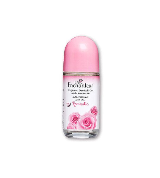 Enchanteur Pore Refine White Romantic Roll On Deodorant 50ml