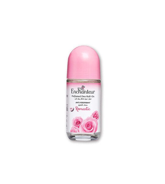 Enchanteur Romantic Roll On Deodorant 50ml-Pack Of 2