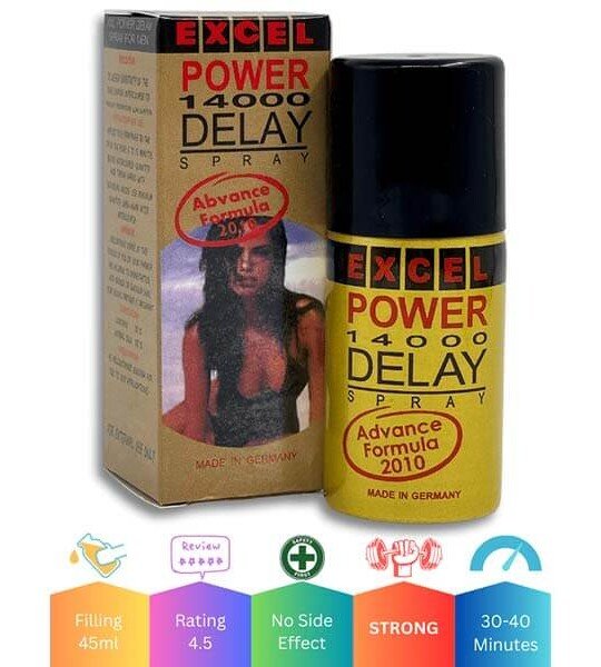 Excel Power 14000 Delay Spray 45 ML