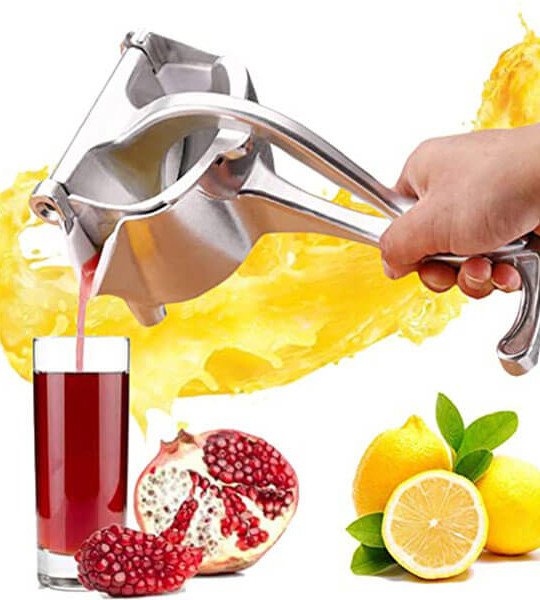 Fruit Press Manual Hand Press Juicer Squeezer Household Fruit Juicer Extractor