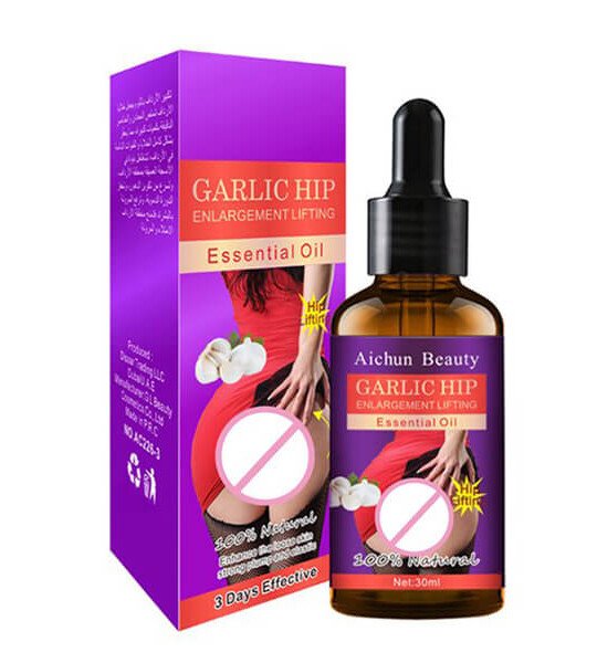 Garlic Hip Enlargement and Lifting Oil