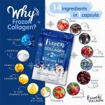 Frozen Collagen 2 in 1 Whitening Capsules