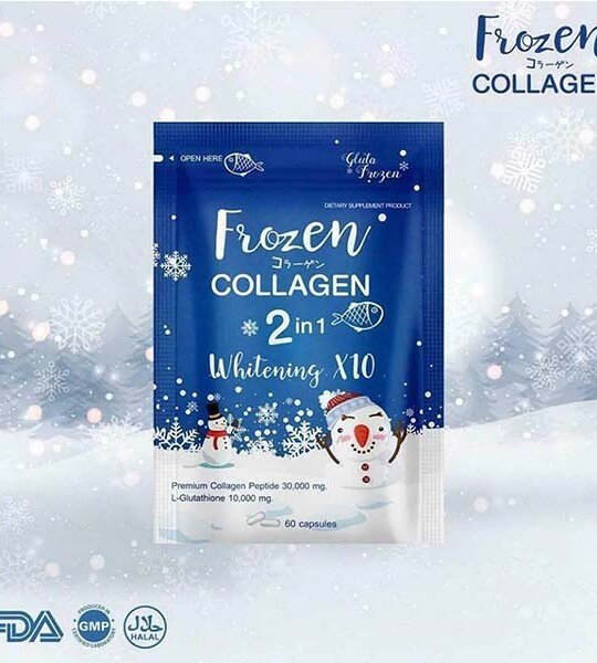 Frozen Collagen 2 in 1 Whitening Capsules