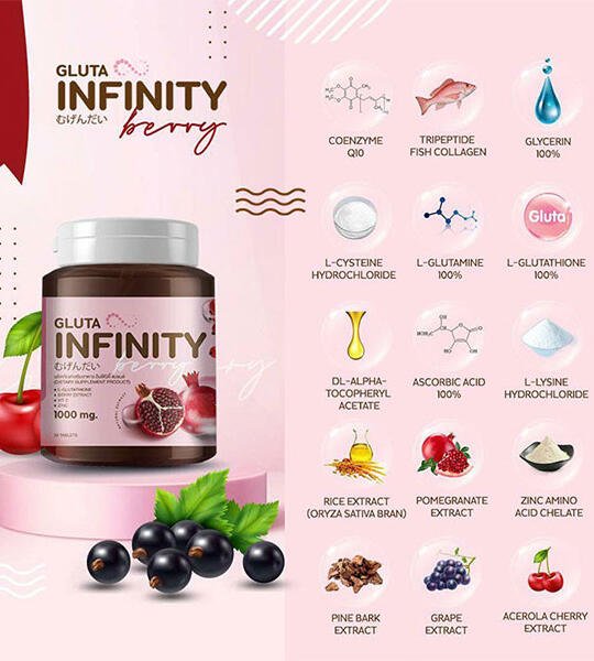 Gluta Infinity Tablets