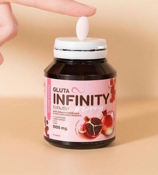 Gluta Infinity Tablets