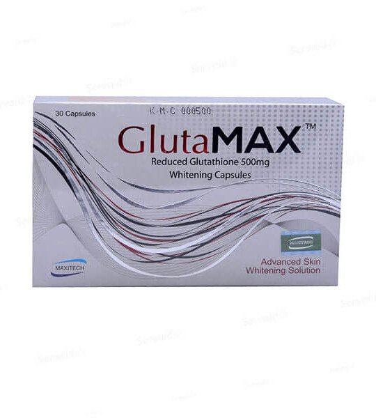 Glutamax Whitening Capsule 500Mg in Pakistan