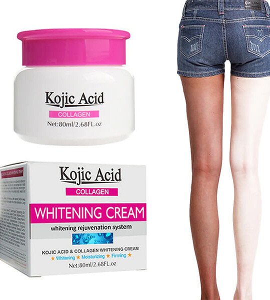 GUANJING Kojic Acid Collagen Whitening Cream 80ml