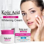 GUANJING Kojic Acid Collagen Whitening Cream 80ml
