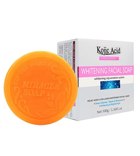 Kojic Acid Whitening Facial Soap