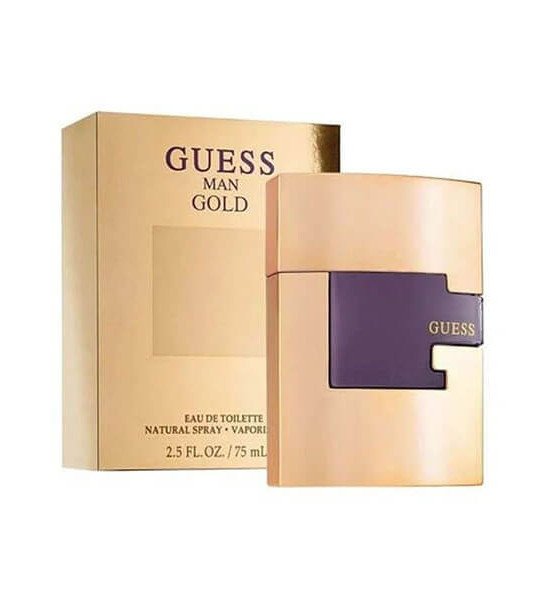 Guess Man Gold Eau De Toilette - 75 ML