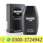 Guy Laroche Drakkar Noir Eau De Toilette For Men - 100 ML